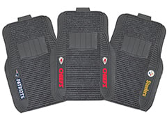 Cadillac STS Fanmats NFL Football Deluxe Floor Mats