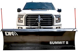 Cadillac Escalade DK2 Elite Snow Plow