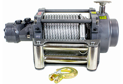 Ford F-550 DK2 Warrior NH Series Hydraulic Winch