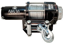 DK2 Warrior Ninja Series ATV UTV Electric Winch