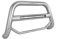 Cadillac Escalade Black Horse Beacon Bull Bar