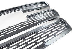 Chevrolet Avalanche Black Horse Tape-On Chrome Grille