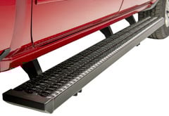 Mercedes N-Fab Growler Running Boards