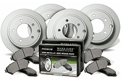 Ford Edge Maxim Geomet Coated Metallic Brake Kit