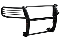 Ford F-550 Black Horse Grille Guard