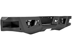 Nissan Titan Black Horse Armour Rear Bumper