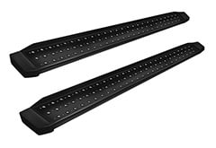 Mercedes Black Horse Spartan Running Boards