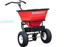 SaltDogg Groundskeeper Walk Behind Salt Spreader
