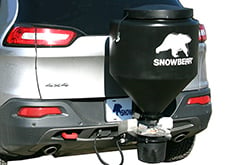 Tesla Model S SnowBear Tailgate Salt Spreader