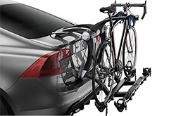 2018 ford fusion bike rack