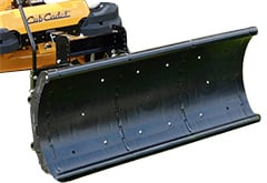 Tesla Model S Nordic Zero Turn Mower Plow