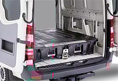 DECKED Van Storage System