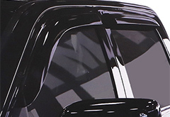 thumbnail image 2 of GEARTRONICS 4-Piece Side Window Visors For 2003-2008 Honda Pilot – Black Acrylic 2 of 6
