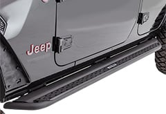 Jeep Wrangler Go Rhino Dominator DSS Sliders