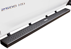 Chevrolet Avalanche Go Rhino HD OE Xtreme Side Steps