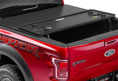 Rugged Premium Hard Folding Tonneau Cover