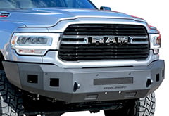 Dodge Ram 2500 Steelcraft Fortis Front Bumper