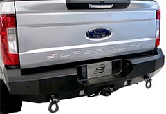 Toyota Tundra Steelcraft Fortis Rear Bumper