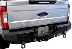 Dodge Ram 1500 Steelcraft Fortis Rear Bumper