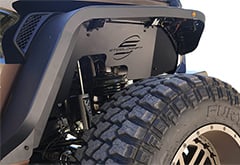 Steelcraft Jeep Fender Liners