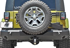 Jeep Wrangler Steelcraft Jeep Rear Bumper