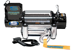 Dodge Ram 3500 Superwinch LP10000 Winch