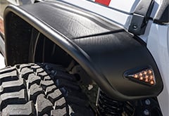 Jeep Wrangler Bushwacker Flat Style Fender Flares