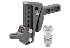 Toyota Highlander Curt Rebellion XD Ball Mount