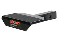 Curt Hitch Mounted Step Pad