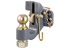 Toyota Highlander Curt SecureLatch Flush Mount Ball & Pintle Hitch