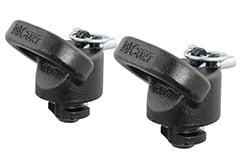 Curt OEM Puck System Gooseneck Safety Chain Anchors
