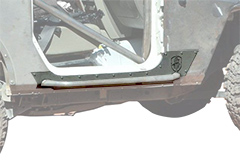 Jeep Wrangler Road Armor Defender Body Armor Rocker Panels