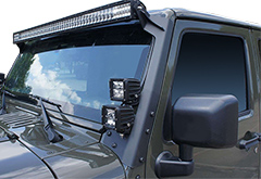 Road Armor Defender Light Mounts