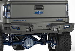 Chevrolet Silverado Road Armor iDentity Rear Bumper