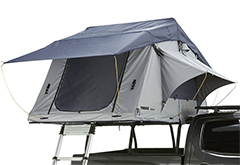 Jeep Compass Thule Tepui Ruggedized Kukenam Roof Top Tent