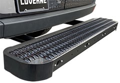 Luverne Impact Shock-Absorbing Rear Bumper Step