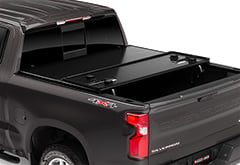 Chevrolet Silverado Rugged E-Series Hard Folding Tonneau Cover