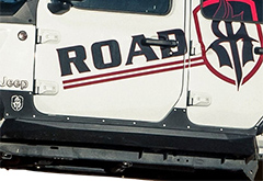 Road Armor Stealth Body Armor Rocker Panels