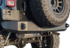 Jeep Wrangler Magnum Rear Bumper