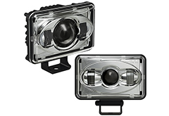Lexus RX330 J.W. Speaker 8801 Evolution LED Headlights