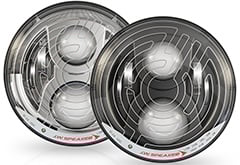 Lexus RX330 J.W. Speaker 8700 Evo 2 Dual Burn LED Headlights
