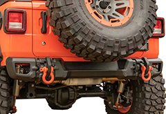 Jeep Wrangler Rugged Ridge Arcus Rear Bumper