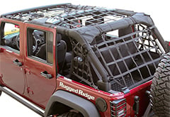 Jeep Wrangler Rugged Ridge Cargo Net