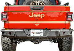 Rugged Ridge HD Rear Bumper