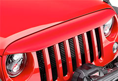 Jeep Wrangler Rugged Ridge Nighthawk Light Brow