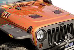 Rugged Ridge Performance Vented Hood