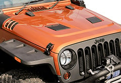 Rugged Ridge Performance Vented Hood