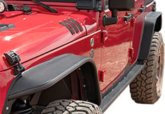 Jeep Wrangler Rugged Ridge Steel Tube Fenders