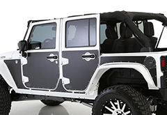 Jeep Wrangler Smittybilt MAG Body Armor