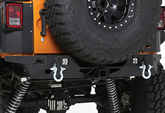 Smittybilt SRC Carbine Rear Bumper